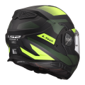 LS2 FF901 ADVANT X NOVA MATT BLACK H-V YELLOW-06 XL
