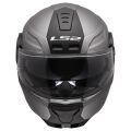 LS2 FF902 SCOPE II SOLID MATT TITANIUM-06 XL