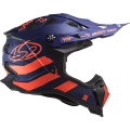 LS2 MX700 SUBVERTER CARGO MATT BLUE FLUO S