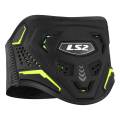 LS2 KOKU KIDNEY BELT BLACK H-V YELLOW M-L
