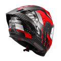 LS2 FF807 DRAGON TRAX RED XXL