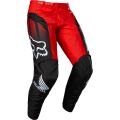 FOX 180 Honda Pant - 30, BLACK/RED MX