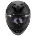 LS2 FF818 STORM III SOLID MATT BLACK M