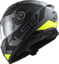 LS2 FF811 VECTOR II SPLITTER M.TITAN.H-V YELL.-06 4XL