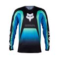 FOX 180 Ballast Jersey - M, Black/Blue MX24
