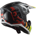 LS2 MX703 C X-FORCE BARRIER H-V YELLOW RED-06 M