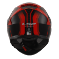 LS2 FF800 STORM II TRACKER BLACK RED-06 XS
