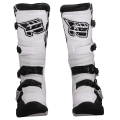 LS2 RAPTOR MAN BOOTS BLACK WHITE 40