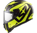 LS2 FF323 ARROW C EVO STING WINEBERRY H-V YELLOW XXL