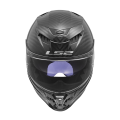 LS2 FF807 DRAGON MATT CARBON XXS
