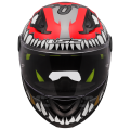 LS2 FF812 KID PUNK GREY RED M