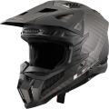 LS2 MX703 C X-FORCE MATT CARBON-06 XL