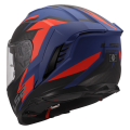 LS2 FF818 STORM III DYNAMO BLUE RED XXL