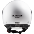 LS2 OF558 SPHERE II SOLID GLOSS WHITE-06 XXL