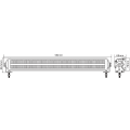 SHARK LED Light Bar EU homologated 22
