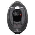 LS2 FF817 CHALLENGER II SOLID MATT BLACK S