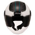 LS2 OF616 AIRFLOW II COVER WHITE BROWN-06 XXL