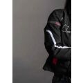 LS2 GATE LADY JACKET BLACK PINK S