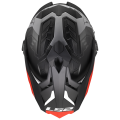 LS2 MX701 EXPLORER HEXA BLACK RED GREY-06 S
