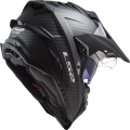 LS2 MX701 EXPLORER C SOLID MATT CARBON XS