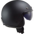 LS2 OF601 BOB II SOLID MATT BLACK-06 L