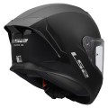 LS2 FF820 RAPID III SOLID MATT BLACK XL