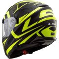 LS2 FF320 STREAM EVO JINK MATT BLACK YELLOW XXL