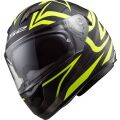 LS2 FF320 STREAM EVO JINK MATT BLACK YELLOW XXL