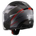 LS2 OF600 COPTER II DISTON GREY RED-06 S