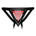 XRW FRONT BUMPER XR10 BLACK PHD RED YAMAHA BLASTER