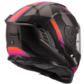 LS2 FF818 STORM III SPORTY GREY PURPLE XS