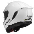 LS2 FF818 STORM III SOLID GLOSS WHITE XXL