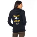 FOX The Super Fox Zip Fleece  -XS, Black, LFS
