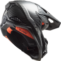 LS2 MX703 C X-FORCE GLOSS CARBON-06 XL