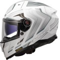 LS2 FF811 VECTOR II ALIZER M.WHITE SILVER-06 L