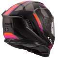 LS2 FF818 STORM III SPORTY GREY PURPLE M