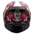 LS2 FF820 RAPID III POPPIES II WHITE PINK L