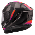 LS2 FF818 STORM III SPORTY GREY PURPLE M