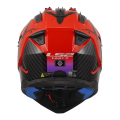 LS2 MX708 FAST II WASH RED-06 XXL