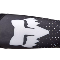 FOX Flexair Fracture Kb Sock, M, White/Black