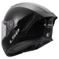 LS2 FF820 RAPID III SOLID GLOSS BLACK M