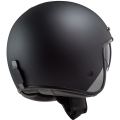 LS2 OF601 BOB II SOLID MATT BLACK-06 L