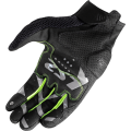 LS2 RAY II MAN GLOVES BLACK H-V YELLOW S