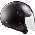 LS2 OF558 SPHERE II SOLID MATT BLACK-06 S