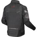 LS2 APEX MAN JACKET BLACK DARK GREY 5XL