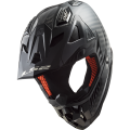 LS2 MX703 C X-FORCE GLOSS CARBON-06 XL