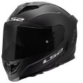 LS2 FF818 STORM III SOLID MATT BLACK M