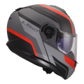 LS2 FF908 STROBE II MONZA BLACK GREY RED-06 S