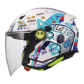 LS2 OF622 FUNNY II NEXT LEVEL WHITE M