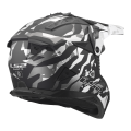 LS2 MX708 FAST II GROTESK BLACK GREY-06 S